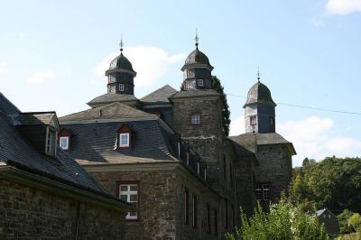 Schloss Gimborn, Turmaufsätze 