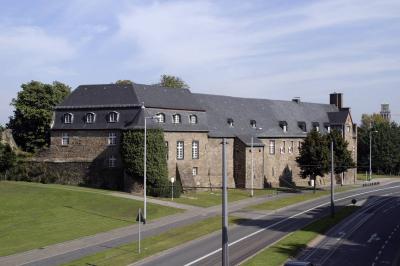 Schloss Broich Ansicht von Südwesten