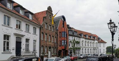 Gebäude am Kaiserswerther Markt