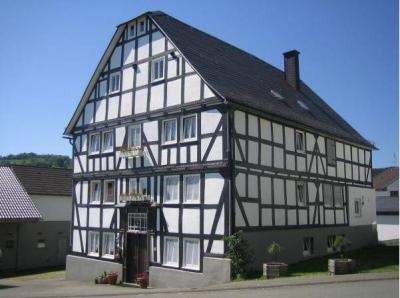 Denkmalgeschütztes Fachwerkhaus in Hallenberg