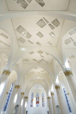 Anneliese Brost Musikforum Ruhr, Kircheninnenraum
