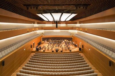 Anneliese Brost Musikforum Ruhr, Konzertsaal