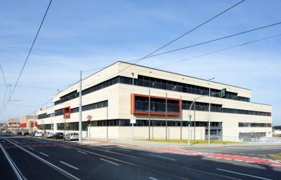 HRW, Gebäude 04 Institute für Bauingenieurwesen und Maschinenbau
