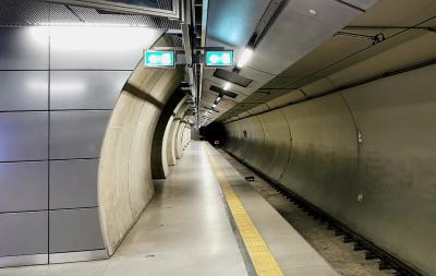 Haltestelle Severinstraße, Bahnsteig