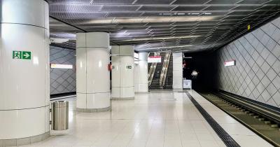 Heinrich-Heine-Allee, Bahnsteig dritte Ebene