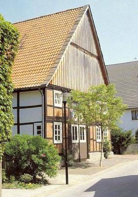 Historischer Ortskern Nieheim, Fachwerkhaus