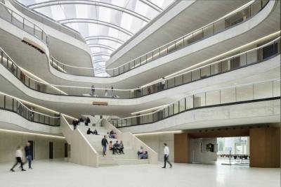 Blick in das Atrium