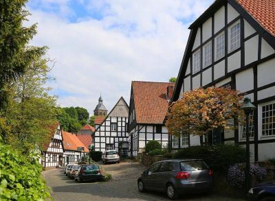 Fachwerkhäuser Tecklenburg