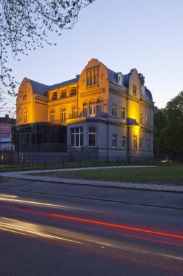 Villa Nora bei Nacht