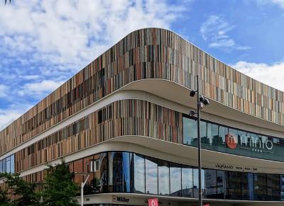 Fassade Mall MINTO