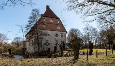 nordwestliche Fassadenansicht