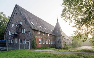 Ansicht der Vorburg