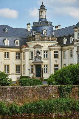 Treppenturm auf der Hofseite