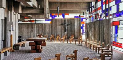 Innenansicht Kirche Hl. Johannes XXIII.