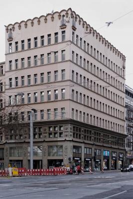 Industriehaus vor der Sanierung