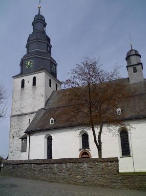 Südseite der Kirche
