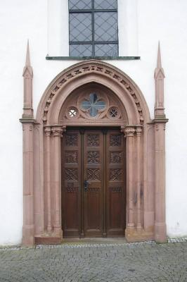 neugotisches Nordportal