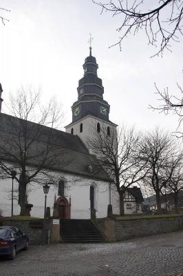 Ansicht der Kirche von Norden