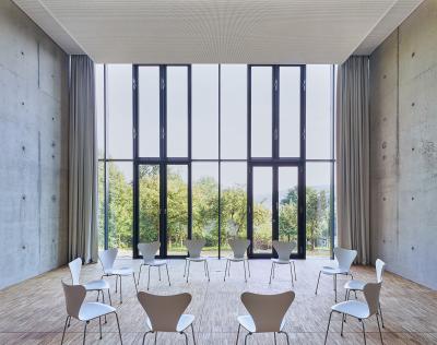 Innenraum Haus der Stille