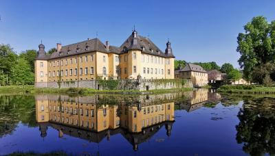 Schloss Dyck von Südosten