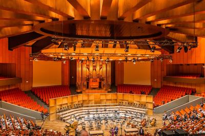 großer Saal im Audimax
