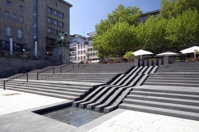 Gestaltung am Burgplatz