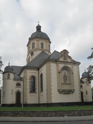 Außenansicht Chor