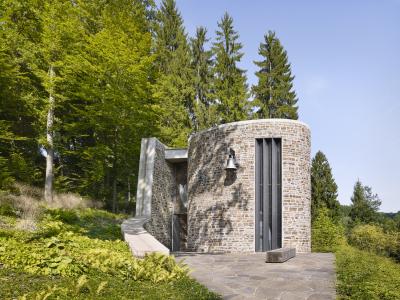 Außenansicht Kapelle im Morsbacher Ortsteil Kömpel
