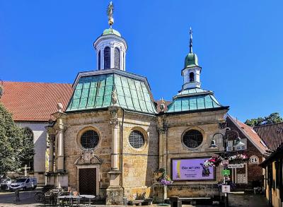 Wallfahrtskapelle Telgte mit Sakristei