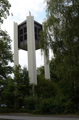 freistehender Glockenturm