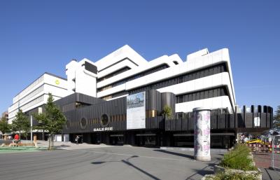 WestLB Dortmund vor dem Umbau zum DOC - Dortmunder Centrum für Medizin & Gesundheit 
