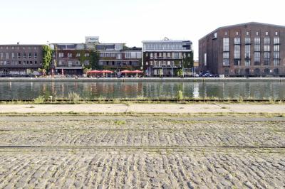 Stadthafen I, Hafenviertel Münster, Nordseite Kreativkai