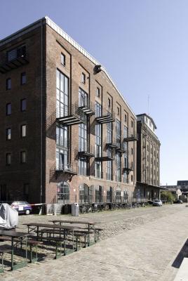 Stadthafen I, Hafenviertel Münster, Nordseite Kreativkai