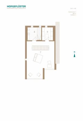 Grundriss 2. Obergeschoss