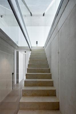Sichtbetontreppe