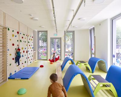 SOS - Kinderdorf, Bewegungsraum Kita