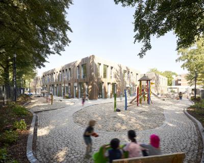 SOS - Kinderdorf, Kita mit Spielplatz