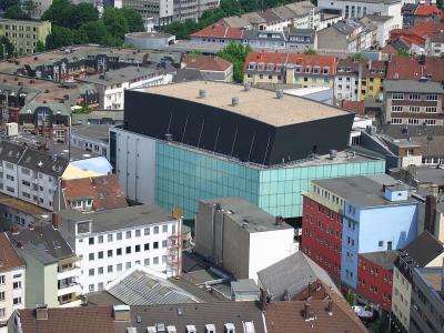 Luftbild Konzerthaus Dortmund