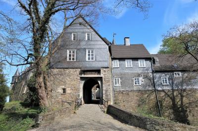 Zugang zum Schloss Hohenlimburg