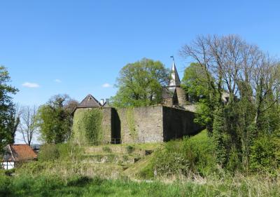 Südansicht Schoss Hohenlimburg