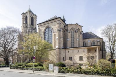 St. Marien in Neuss von Süden