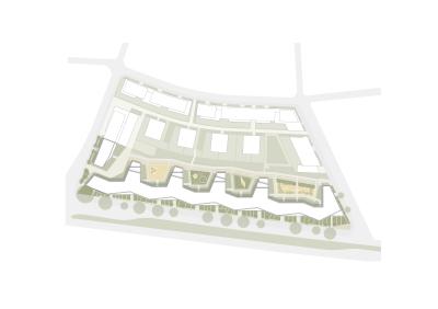 Lageplan, Gesamtanlage