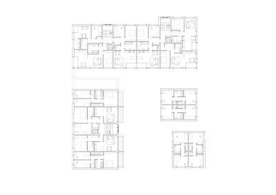 Grundriss Obergeschoss