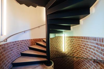 Gewendelte Treppe