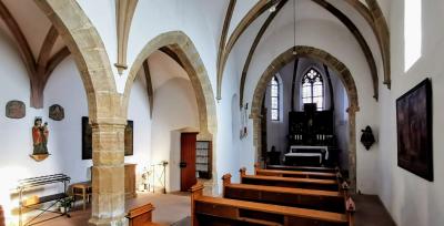 Innenansicht Gasthauskapelle Zülpich