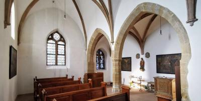 Innenraum der Kapelle