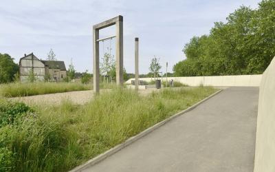 Spiel- und Sportplatz, Wegesystem