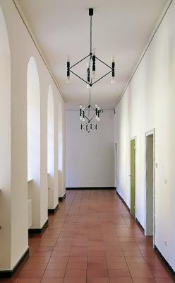 Flur im Klostergebäude