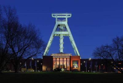Nachtansicht Deutsches Bergbaumuseum