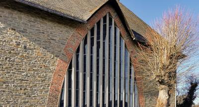 Außenansicht Chorfenster